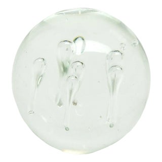 Vintage Polish Paperweight, 1950s For Sale