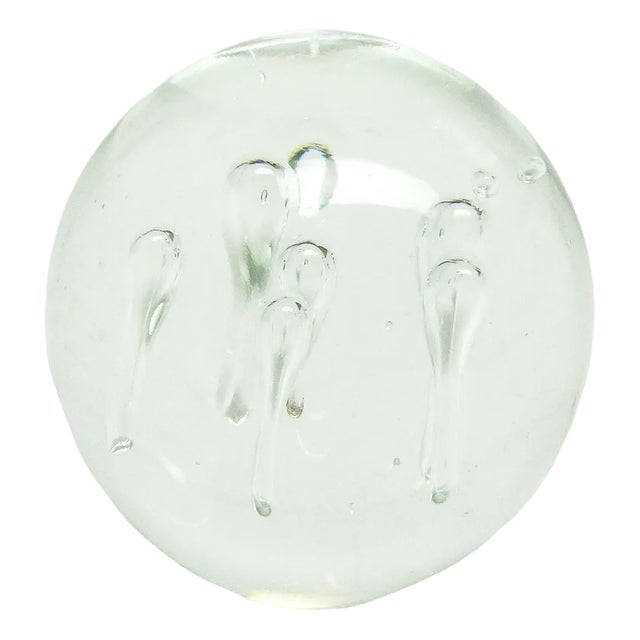 Vintage Polish Paperweight, 1950s For Sale