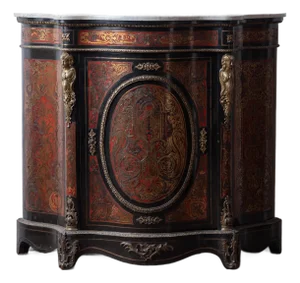 Napoleon III Boulle Marquetry Side Cabinet, c.1860