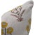 Floral Home Decor Thick Linen Cushion Cover 16x16 Inch- Amitabh For Sale - Image 4 of 4