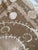 Textile Suzani Embroidery Wall Decor — Neutral Tan Asian Embroidery For Sale - Image 7 of 8