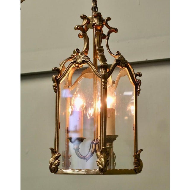 Rococo Gothic French Hall Light, 1920 For Sale - Image 4 of 8