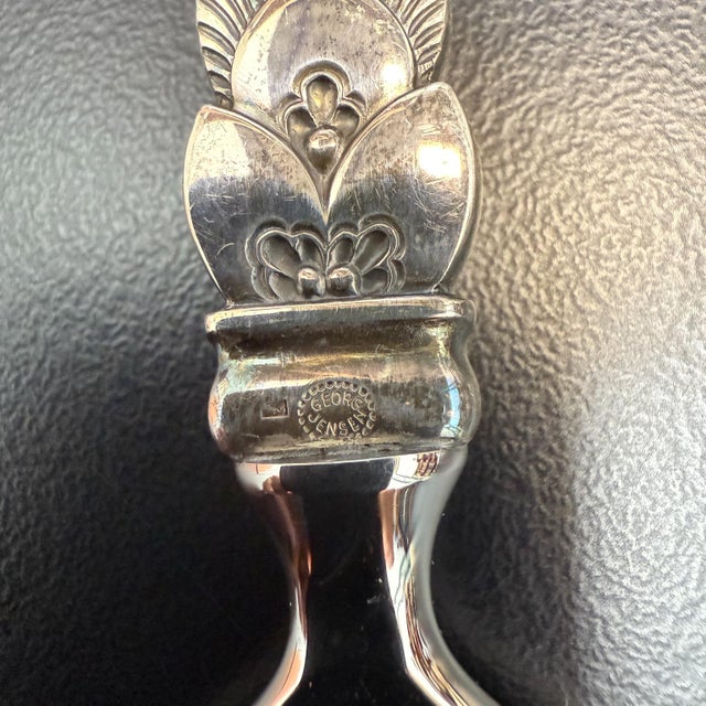 Georg Jensen Sterling Silver Cactus Bottle Opener Denmark For Sale - Image 12 of 12