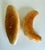 Figurative Pair of Vintage Faux Bread Roll & Crescent Roll Display Pieces For Sale - Image 3 of 7