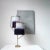 Contemporary Blue Charme Table Lamp by Sander Bottinga For Sale - Image 3 of 10
