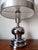 1970s Vintage Chrome Table Lamp, 1970 For Sale - Image 5 of 11