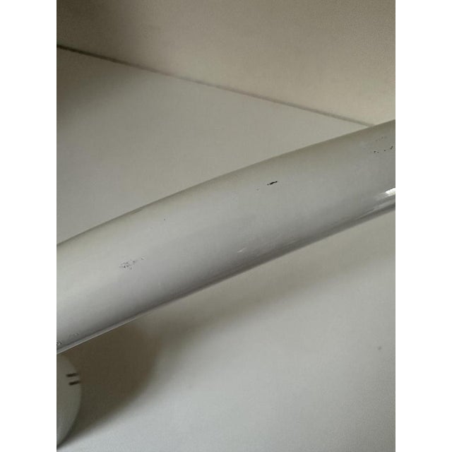 White Lamp by Mario Arnaboldi for Programmaluce, 1980s For Sale - Image 17 of 18