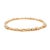 Metal Luxury 4.89 Ct Mixed Cut Diamond Bracelet in 18k Yellow Gold Fine Jewelry For Sale - Image 7 of 14