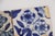 17th Century Portuguese Blue & White Floral Set of Two Tiles For Sale - Image 9 of 9