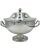 Vintage Walker and Hall Sheffield England Soup Tureen Ice Bucket Silverplate For Sale - Image 9 of 10