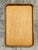 Vintage Postmodern XL Rectangular Wood Tray For Sale - Image 11 of 12