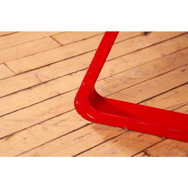 1st Edition Cité Armchair by Jean Prouvé for Vitra For Sale - Image 11 of 11