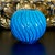 Gunnar Nylund for Rörstrand Blue Coiled Stoneware Vase – Swedish Mid-Century Modern Ceramic For Sale - Image 4 of 4