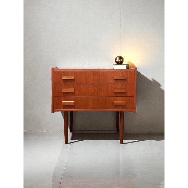 Vintage Teak Chest of Drawers from Ejsing Møbelfabrik, 1960s For Sale - Image 10 of 11