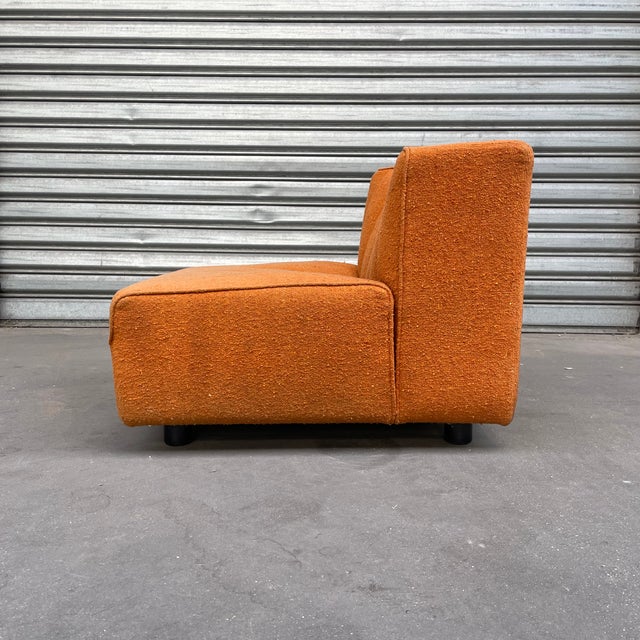 Textile 9000 Lounge Chair by Tito Agnoli for Mobilier International, 1979 For Sale - Image 7 of 10