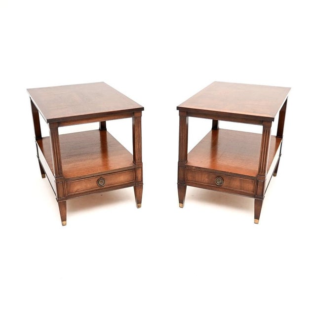 Antique Georgian Side Tables, 1930s, Set of 2 For Sale - Image 10 of 10