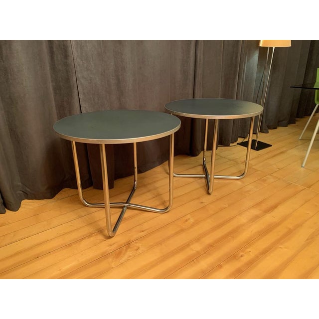 Vintage Bauhaus Table from Mauser Werke Waldeck, 1950s For Sale - Image 9 of 14