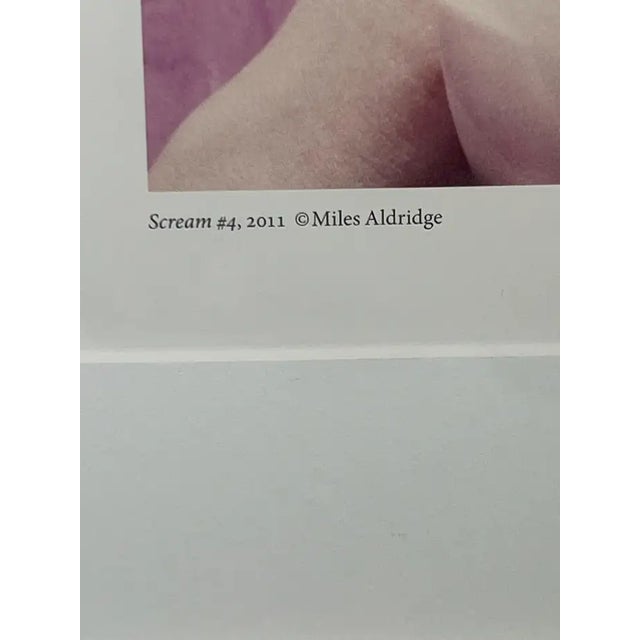 Miles Eldrige Virgin Mary. Supermarkets. Popcorn Pop Art Poster, Signed & Framed 2011 For Sale - Image 14 of 14