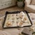 1920 Botanical Wood Butler Serving Tray Large Floral English Country Decor For Sale - Image 4 of 13