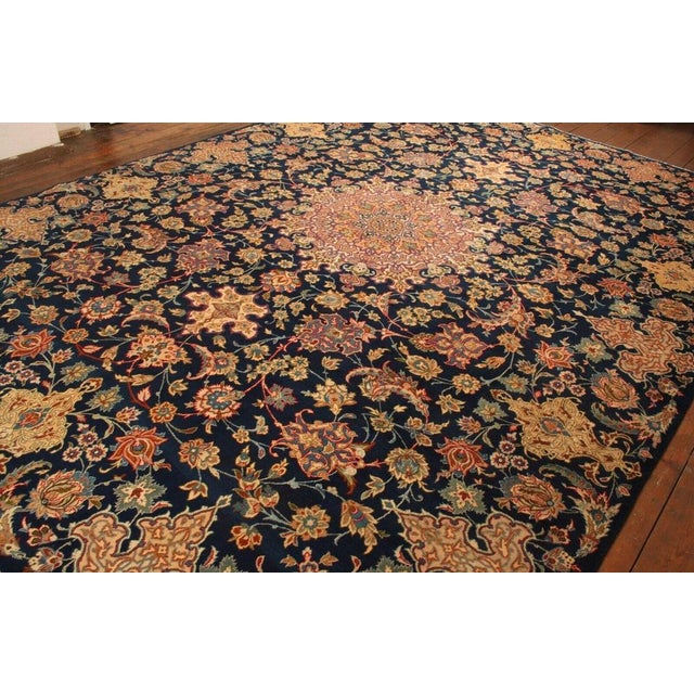 Middle Eastern Hand-Knotted Rug For Sale - Image 11 of 18