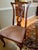 Styled After Thomasville Collector's Cherry Dining Table and Chairs For Sale - Image 10 of 15