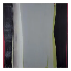 Marcy Rosenblat "Gray Center" Painting