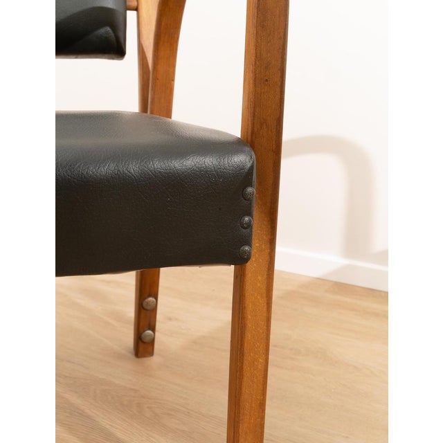 Set of Armchairs by Luigi Ricci, 1950s For Sale - Image 10 of 13