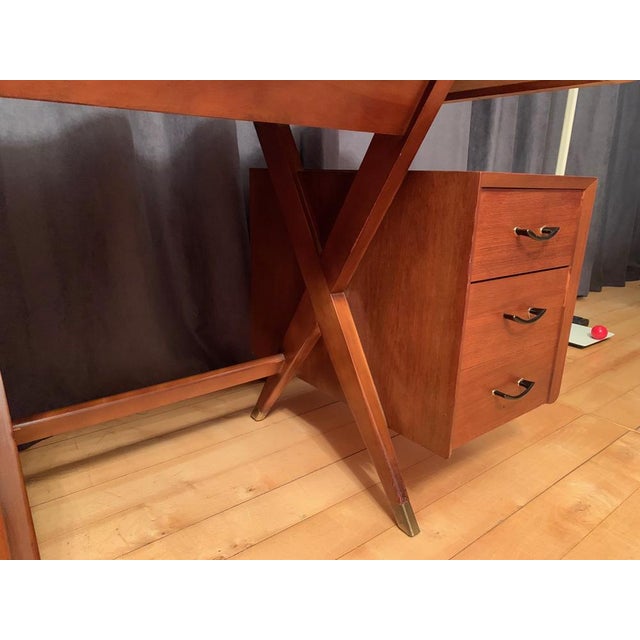 Mid-Century Desk, Italy, 1960s For Sale - Image 11 of 17
