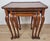 Victorian Nesting Tables in Walnut, 1890, Set of 3 For Sale - Image 13 of 18