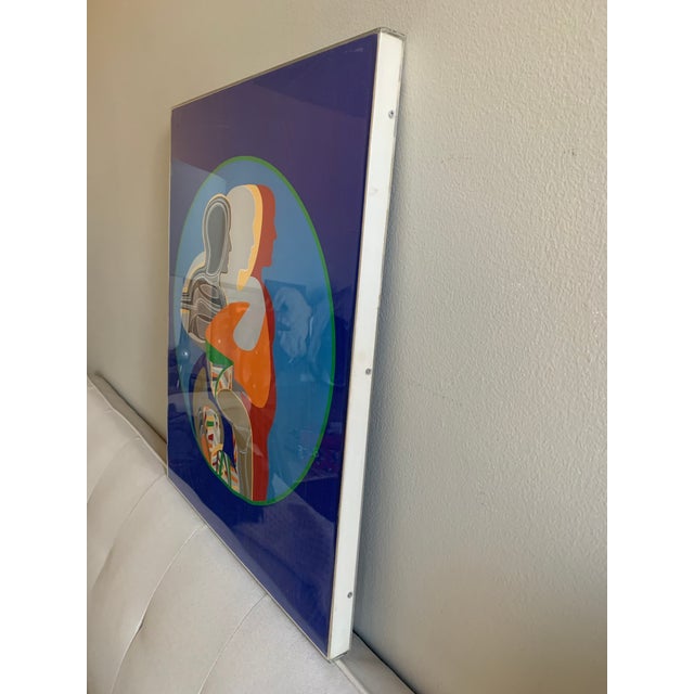 Artist Proof 1970 - Arnold Belkin (1930 - 1992) For Sale In New York - Image 6 of 12