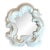 Vintage Plaster Molded Mirror After Serge Roche For Sale