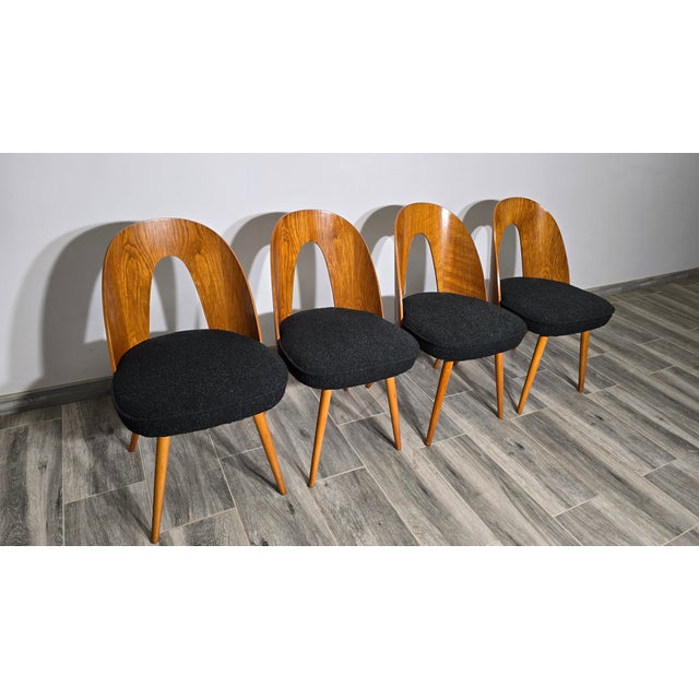 Dining Chairs by Antonin Suman, 1960s, Set of 4 For Sale - Image 4 of 18