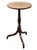 Georgian Mahogany Circular Wine Table, 1780 For Sale - Image 10 of 11