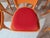 Orange Chairs by Joamin Baumann for Baumann, Paris, 1970s, Set of 12 For Sale - Image 15 of 17