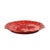 Chinese Chinese Hand Carved Cinnabar Plate on Brass, C. 1850 For Sale - Image 3 of 7