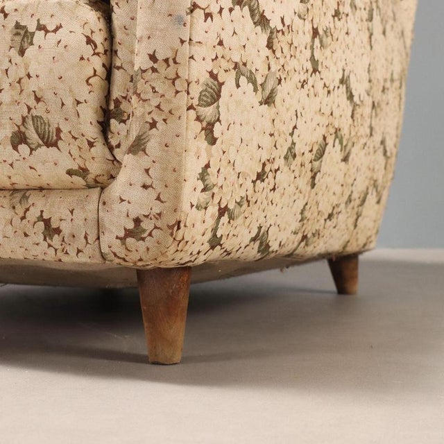 Vintage Bergere Lounge Chair, 1950s For Sale - Image 6 of 11