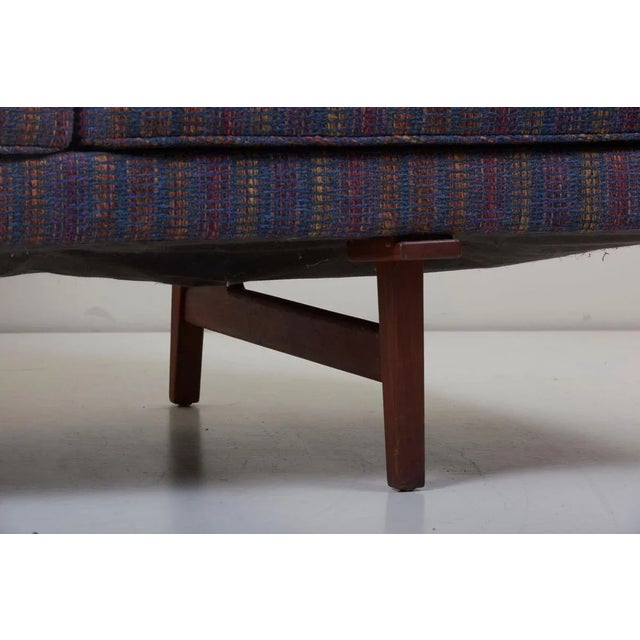 3-Seater Sofa by Jens Risom for Risom Design Inc, 1960s For Sale - Image 13 of 18