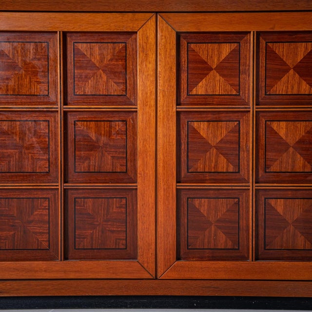 Brown Sideboards by Mobili I Caccia Alla Volpe, Set of 2 For Sale - Image 8 of 12