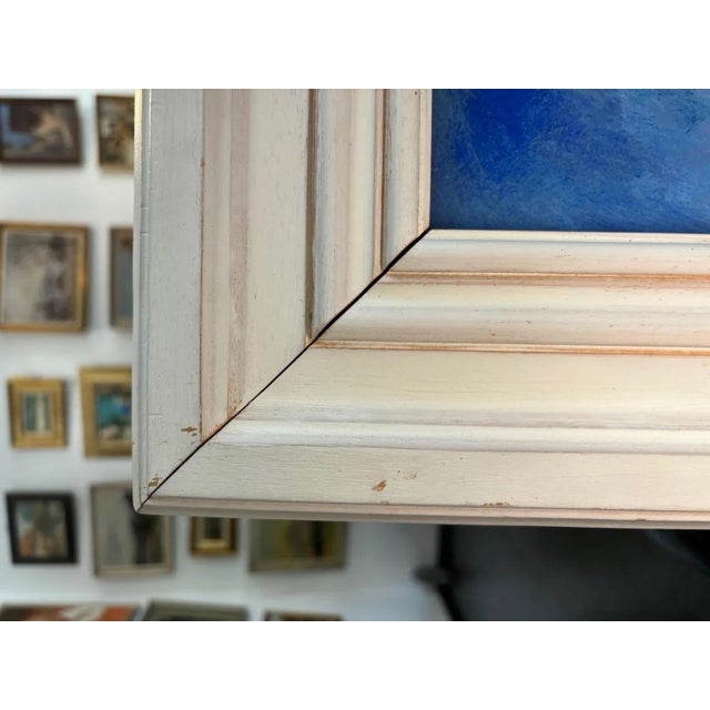 Jean Krillé, Landscape No. 92, Oil on Wood, 1980s For Sale - Image 7 of 10