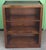 Brown Mid 20th Century Stained Pine Low Bookcase For Sale - Image 8 of 8