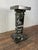 Mid 20th Century Neoclassical Black Marble Pedestal Column For Sale - Image 5 of 6