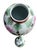Vintage Lidded Asian Floral Ginger Jar For Sale - Image 4 of 7