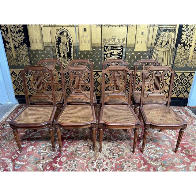 Period: 20th century Style: Louis 16th, Directory Condition: Excellent condition Material: Solid wood Width: 45 Height: 93...