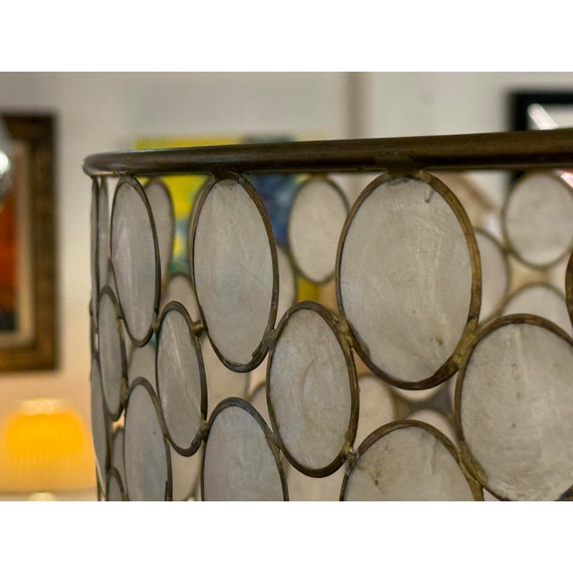 Oly Studio Serena Drum Chandelier For Sale - Image 10 of 16