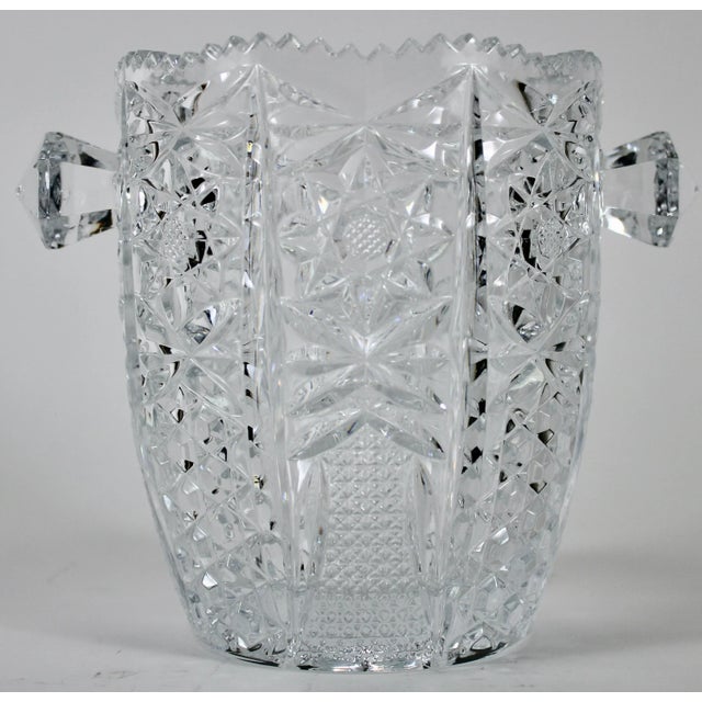 Vintage Pressed Glass Ice Bucket For Sale In San Diego - Image 6 of 6