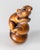 We are selling this 20th century Japanese carved Boxwood netsuke. This netsuke is very well carved with a rat perched on a...
