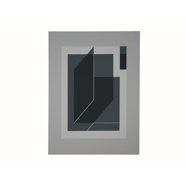 Serigraphs by Josef Albers from the monumental "Formulation : Articulation" published by Harry N. Abrams and Ives-Sillman...