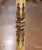 Early 20th Century Early 20th Century French Carved Onyx & Brass Standing Hall Tree For Sale - Image 5 of 11