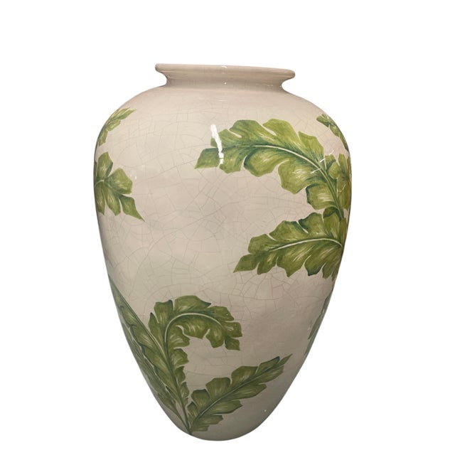 While the specific manufacturer is unknown, this piece showcases exceptional craftsmanship this elegant and vibrant...