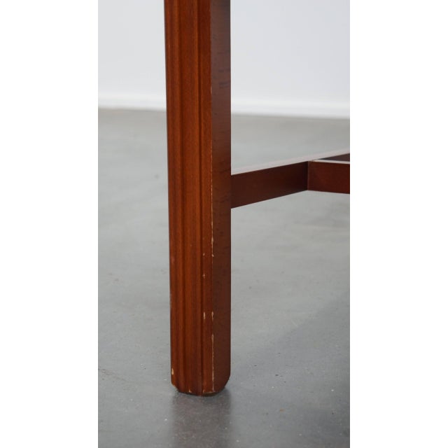 Chesterfield Chairs in Cowhide Leather, Set of 2 For Sale - Image 14 of 18